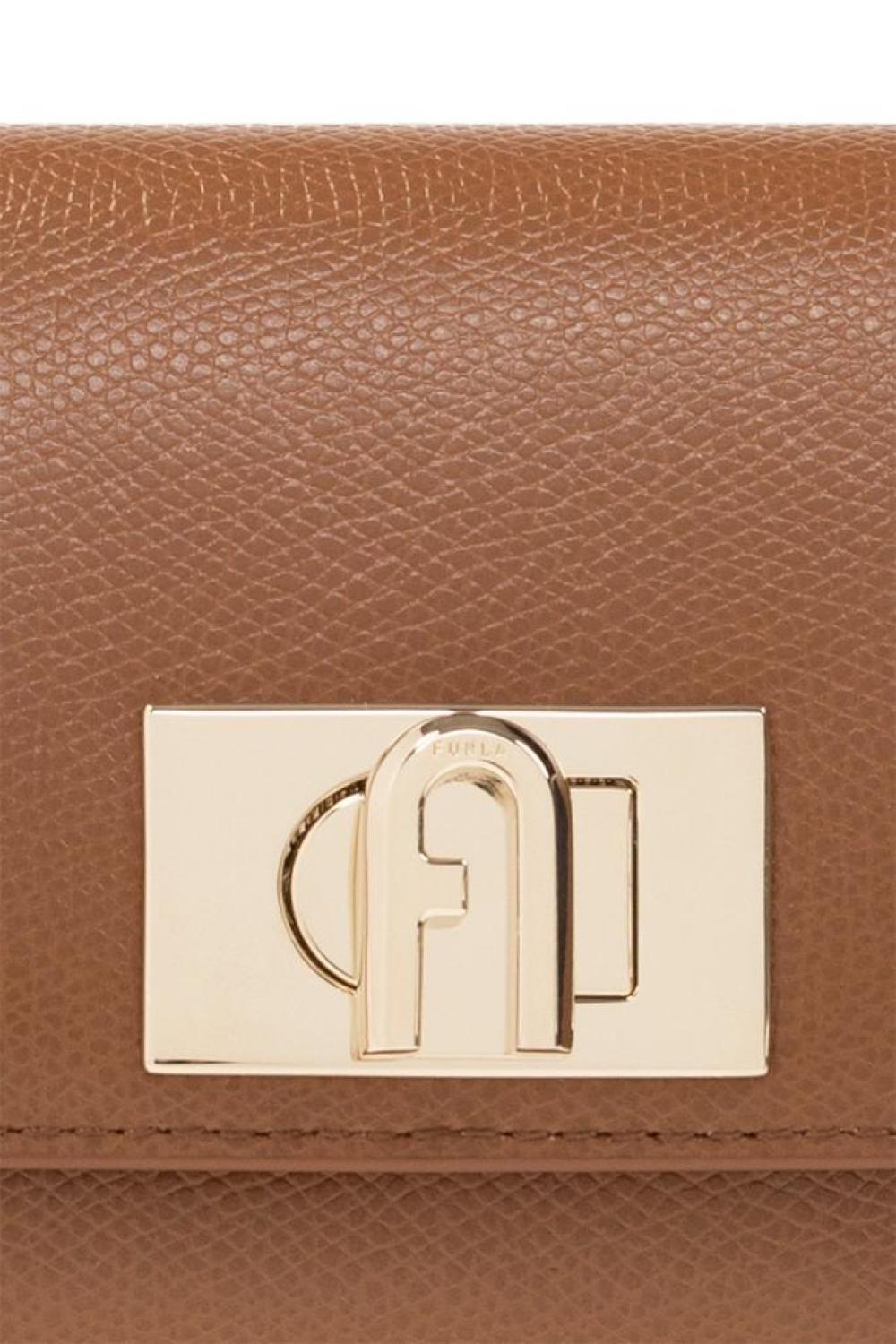 Furla 1927 Twist-Lock Compact Wallet