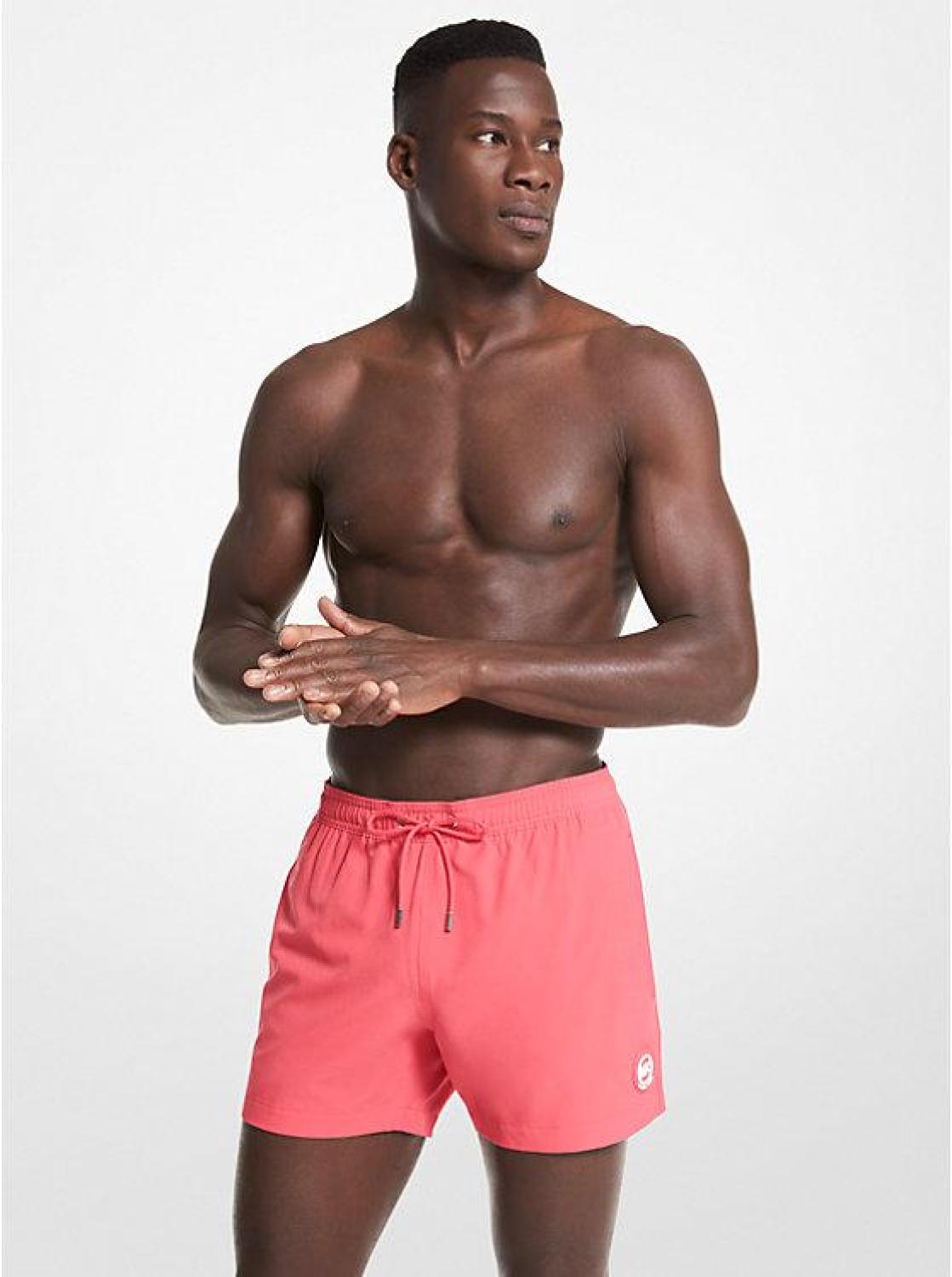 Woven Swim Trunks