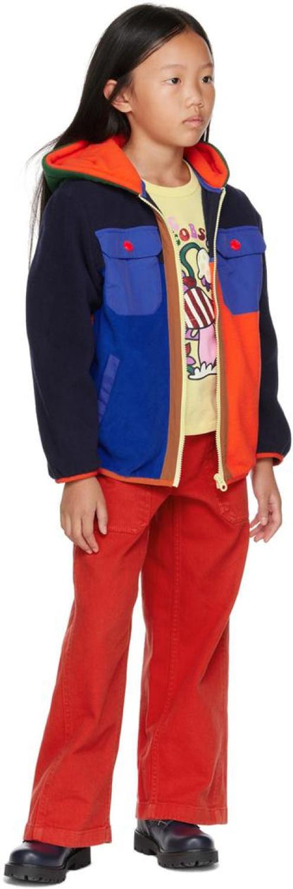 Kids Red Urban Jungle Trousers