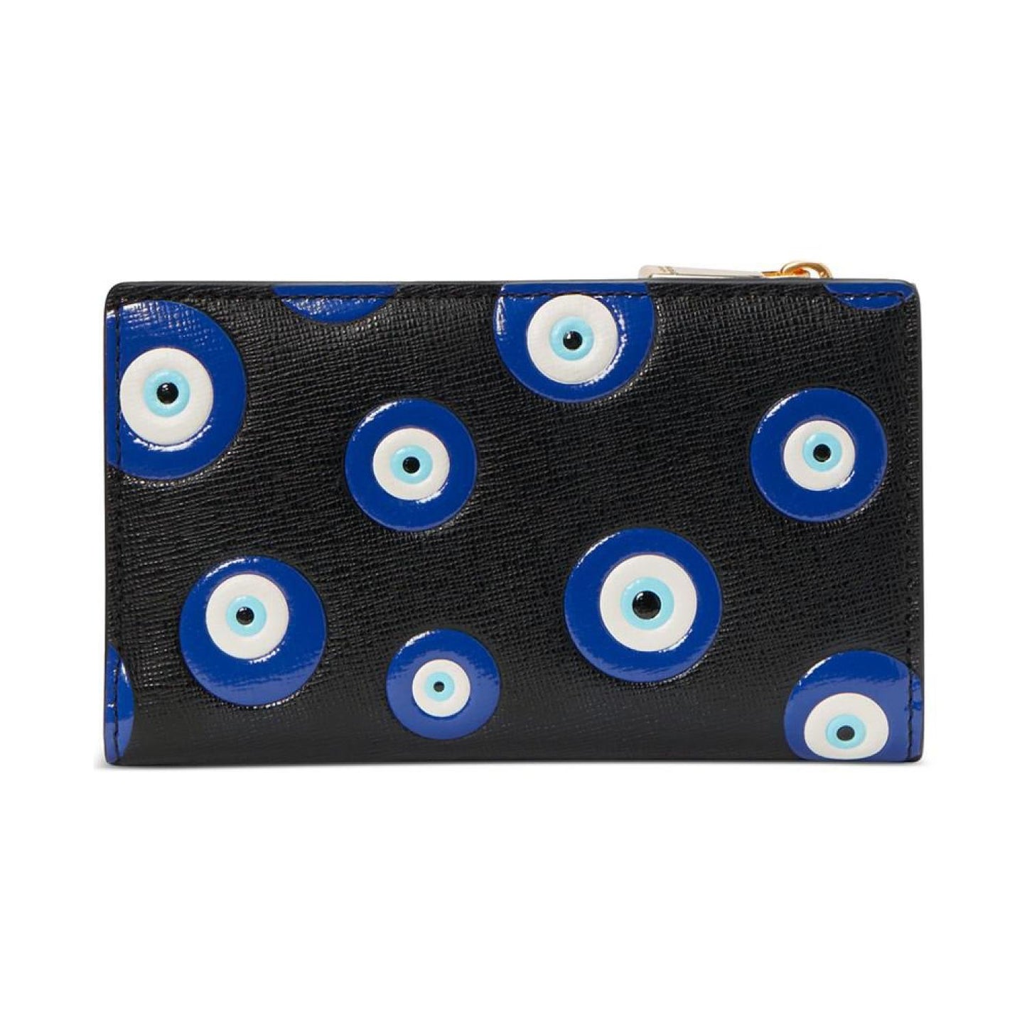 Morgan Good Luck Dot Embellished Small Slim Bifold Wallet