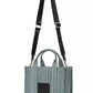 The Denim Monogram Small Tote