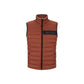 Men's Water-Repellent 3D Logo Tape Padded Gilet