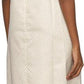 Off-White Polka Dot Glitter Mid-Length Dress
