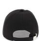 Alexander mcqueen baseball cap with embroidered logo