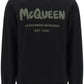 Alexander mcqueen mcqueen graffiti sweatshirt