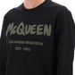 Alexander mcqueen mcqueen graffiti sweatshirt