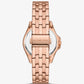 Mini Pilot Pavé Rose Gold-Tone Watch
