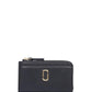 Marc Jacobs Logo Plaque Zip-Up Wallet