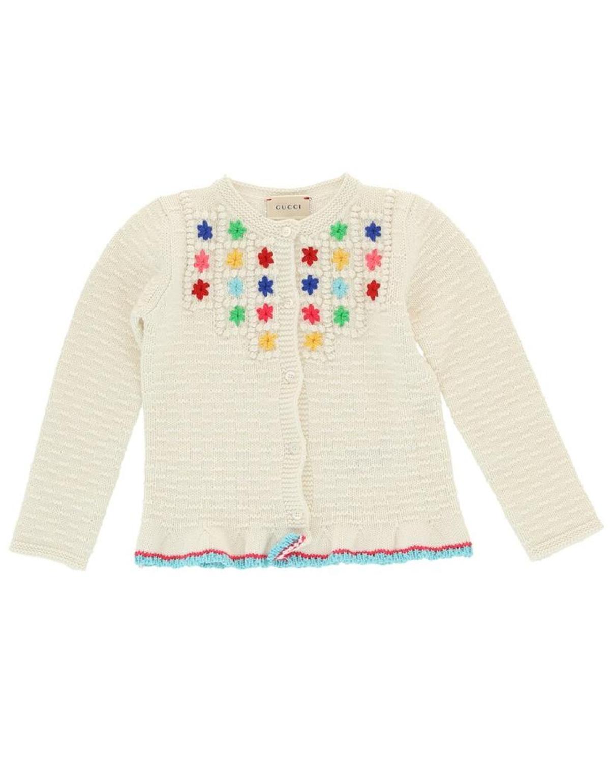 Gucci Floral Knit Sweater