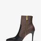 Rue Logo and Leather Boot