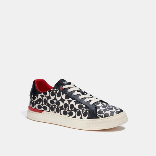 Coach Outlet Clip Low Top Sneaker