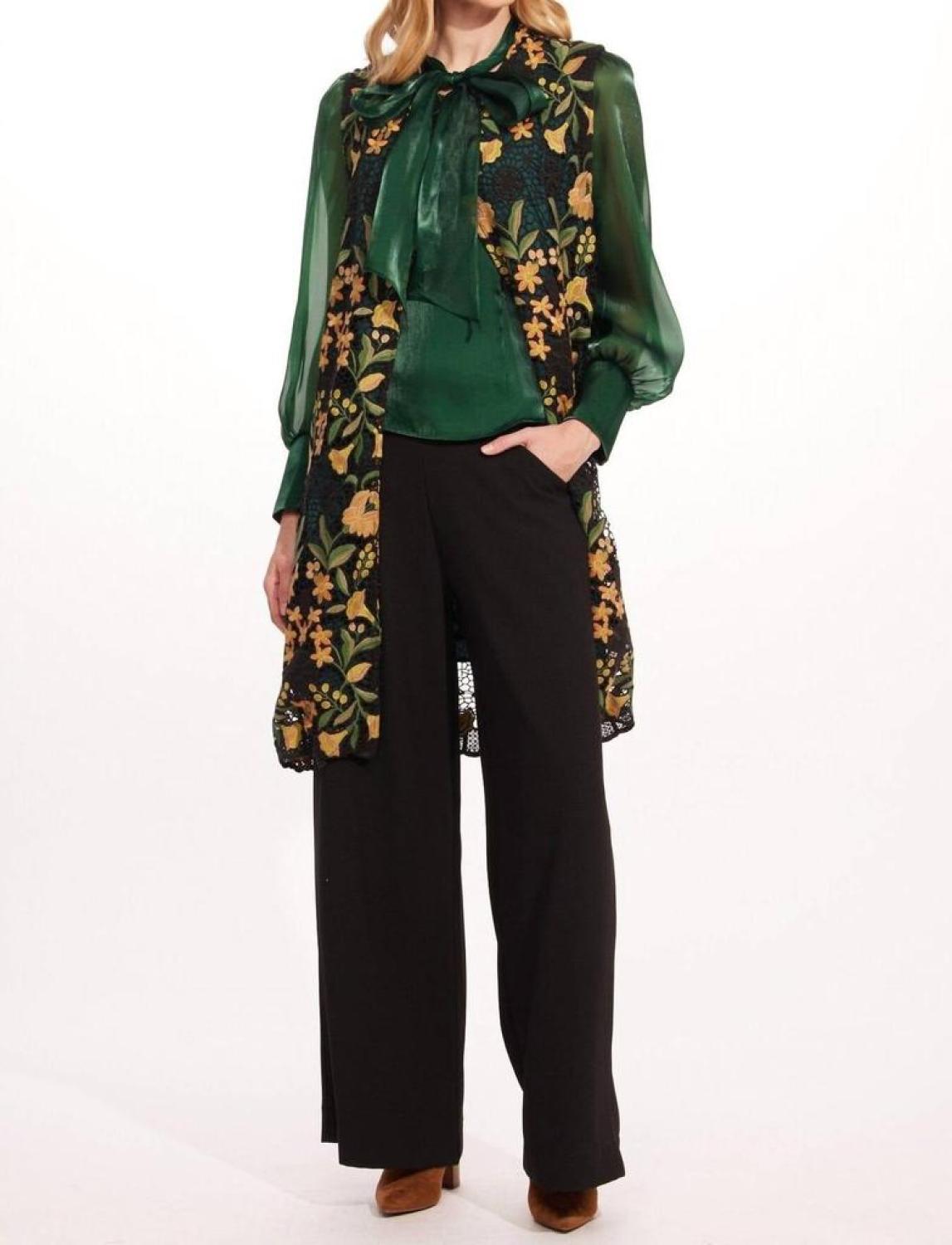 Verdi Vest In Harvest Bloom