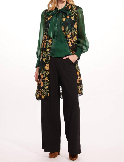 Verdi Vest In Harvest Bloom