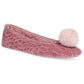Fluffed Womens Light weight Ballet Slippers