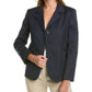 Michael Kors Twill Button Jacket