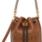 Brown 'The Leather Mini Bucket' Bag