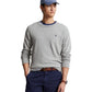 Cotton Terry Crew Neck Sweatshirt