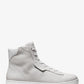Keating Pebbled Leather High-Top Sneaker