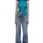 The Crystal Denim St. Marc Mini Top Handle