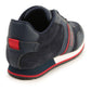 Navy Leather Shoes
