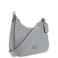 Coach Logo Plaque Hobo Crossbody Bag