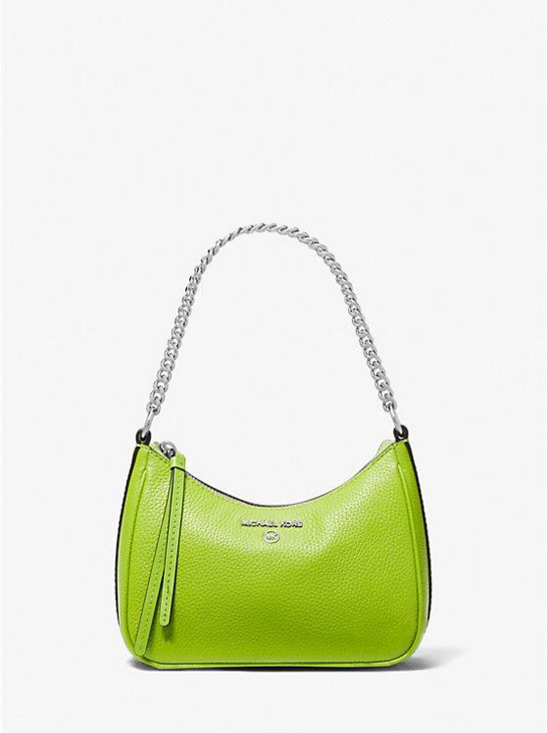 Jet Set Charm Small Leather Pochette