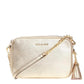 Michael Michael Kors Ginny Logo Plaque Crossbody Bag