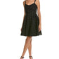 Michael Kors Eyelet Sweetheart Dress