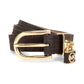 Women's Croc-Embossed Belt
