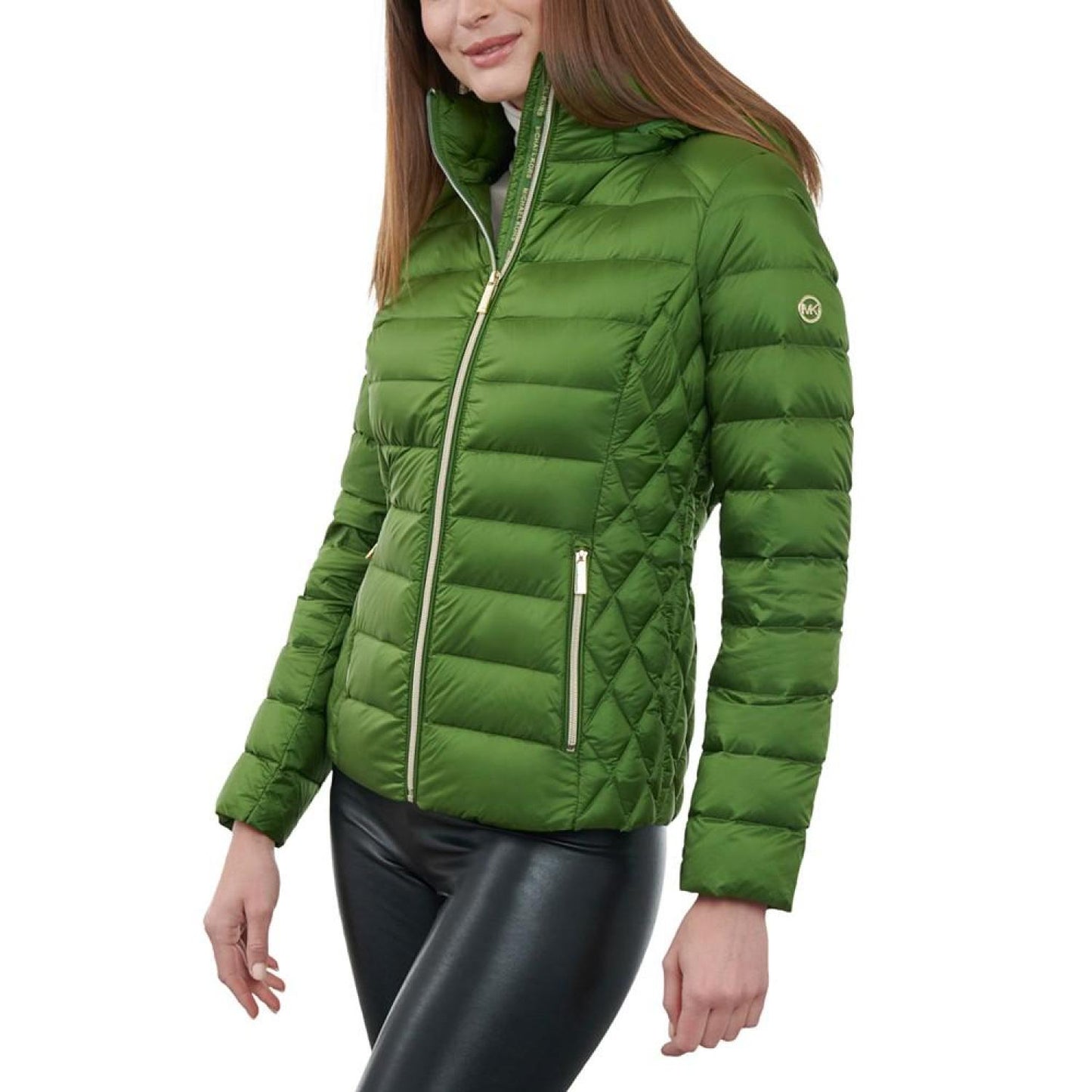 Women's Hooded Packable Down Puffer Coat, Created for Macy's