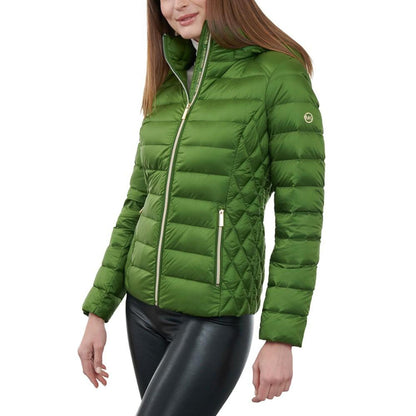Women's Hooded Packable Down Puffer Coat, Created for Macy's