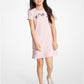 Stretch Cotton Logo T-Shirt Dress