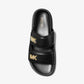 Stark Leather Slide Sandal