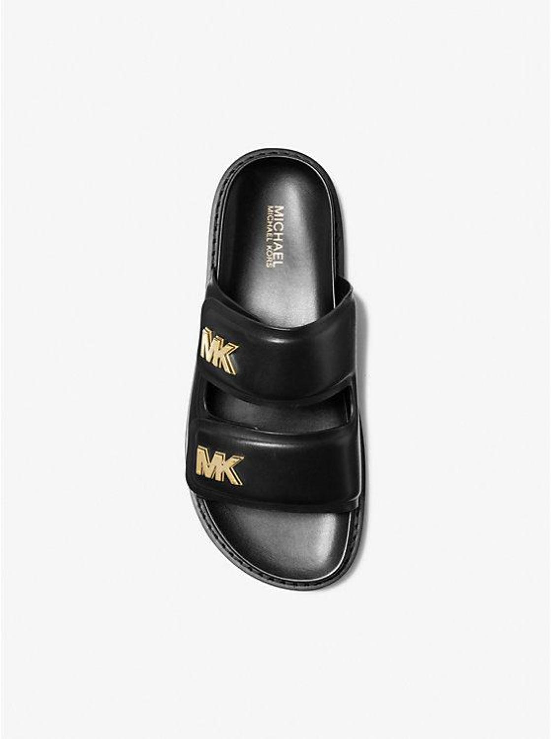 Stark Leather Slide Sandal