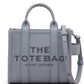 Marc Jacobs Logo Printed Zipped Mini Tote Bag