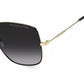59MM Gradient Square Sunglasses