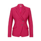 Slim-fit jacket in virgin-wool twill