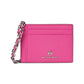 Jet Set Charm Small Id Chain Card Holder