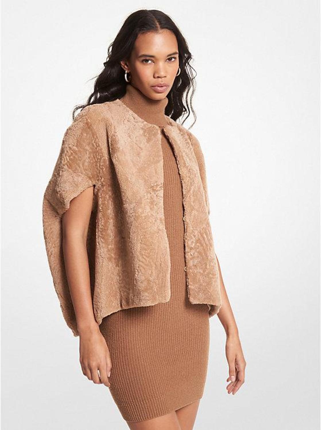 Shearling Vest