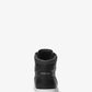 Jacob Leather and Signature Logo High-Top Sneaker