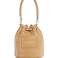 The Leather Bucket Bag