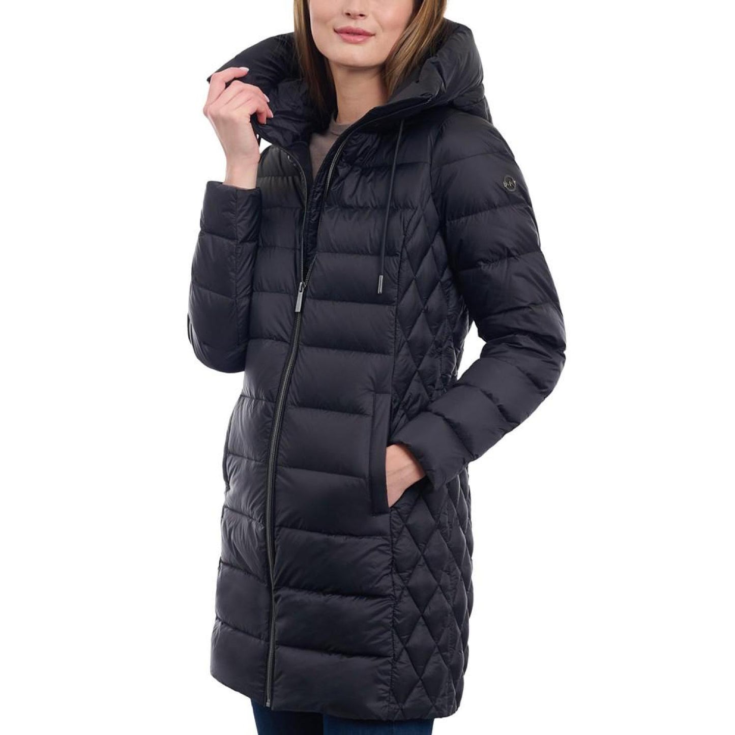 Women's Hooded Down Packable Puffer Coat, Created for Macy's