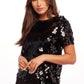 Sequin Tee