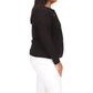 Plus Size Twist Keyhole Top