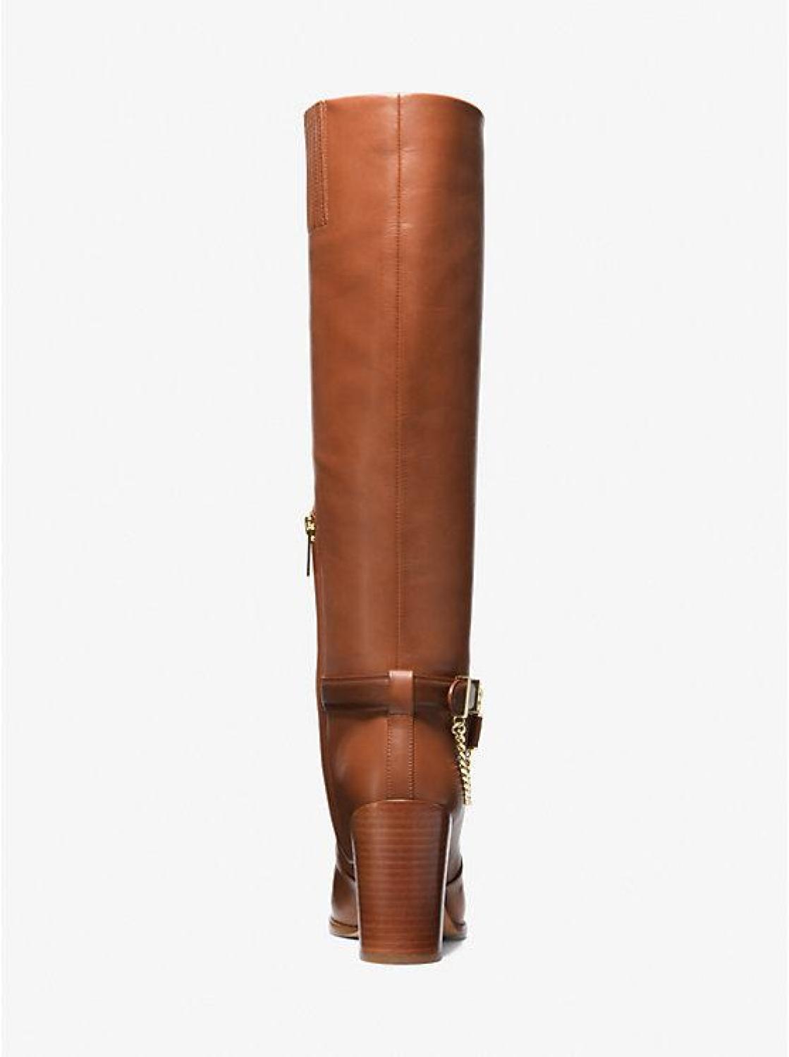 Hamilton Embellished Leather Boot