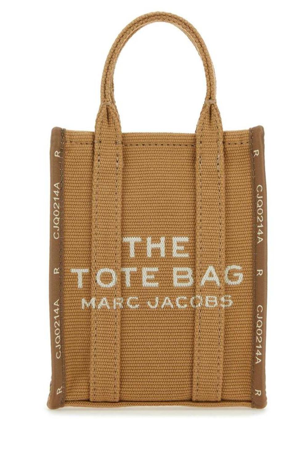 Marc Jacobs Logo Embroidered Tote Bag