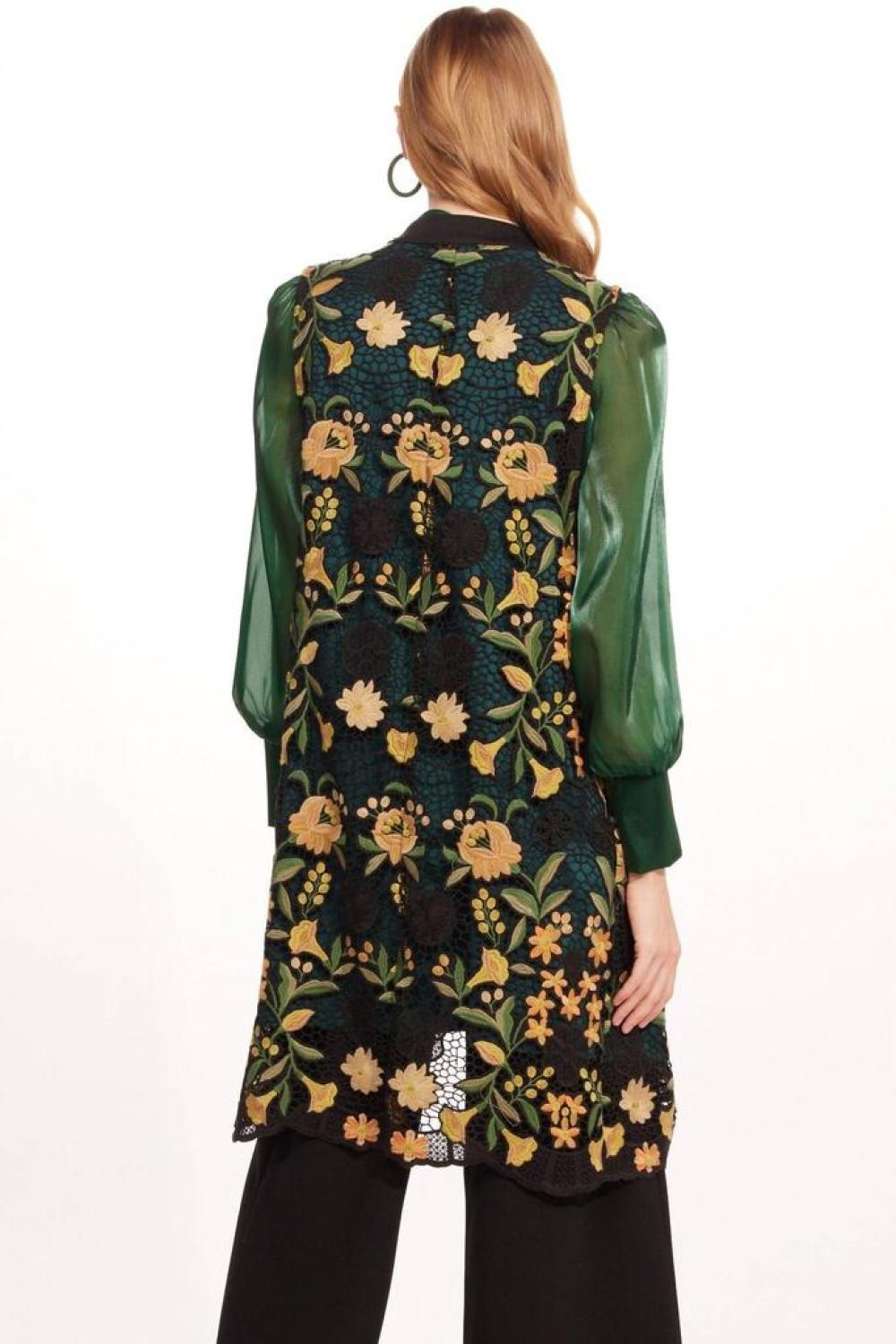 Verdi Vest In Harvest Bloom