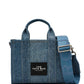 The Crystal Denim Small Tote Bag