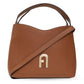 Furla Small Logo-Plaque Tote Bag