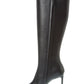 Michael Kors Collection Tatjana Runway Leather Knee-High Boot